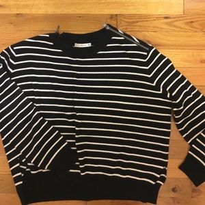 Zara Striped Sweater